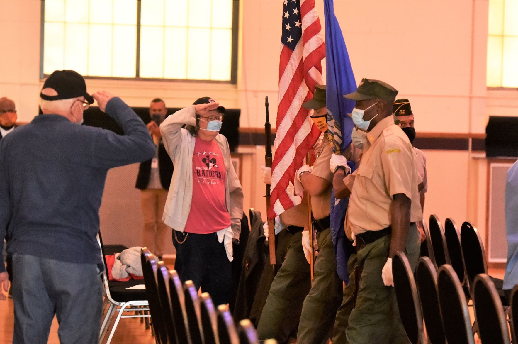 Veterans Day 2021 at Memorial Hall